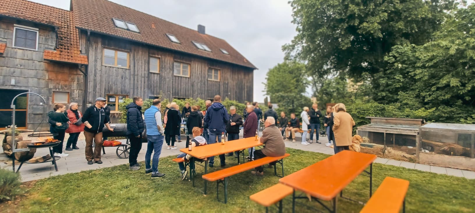 Foto der Veranstaltung Angrillen