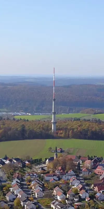 Collage Luftaufnahme Löffelstelzen
